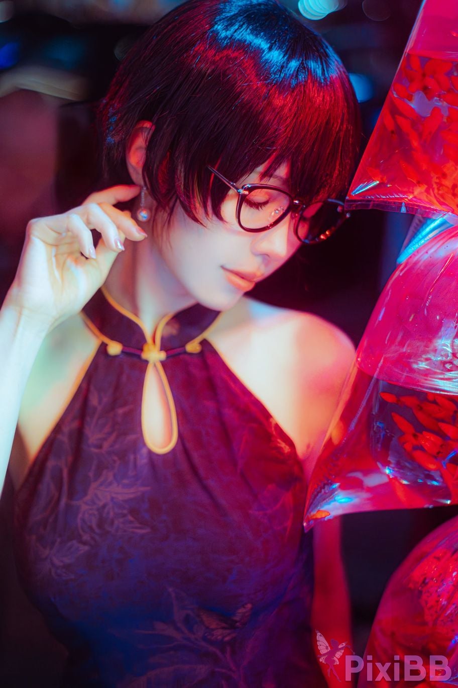 Cosplayer Ely eee ElyEE child Reiko Kujirai Jing Ling Zi B PixiBB.COM 017