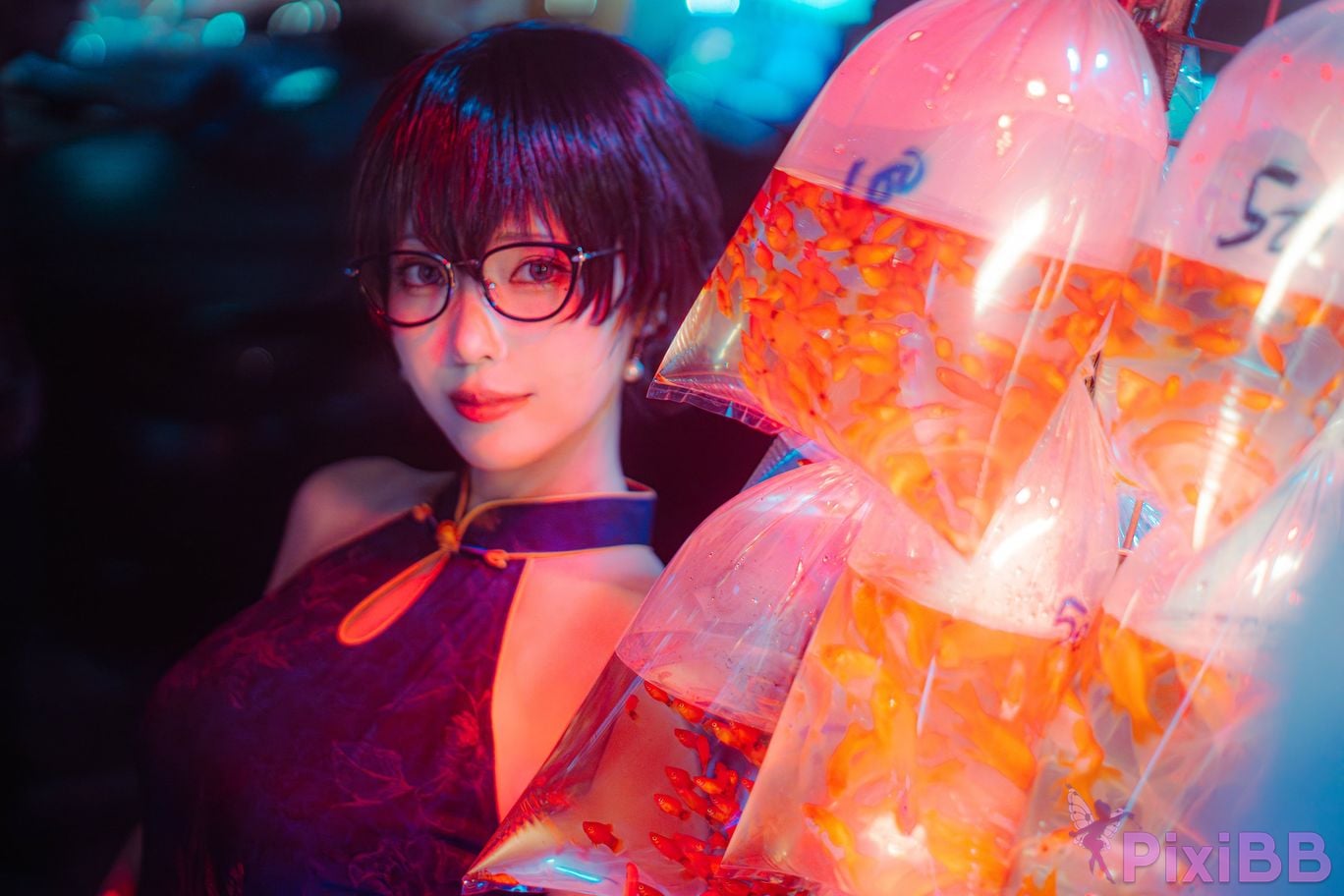 Cosplayer Ely eee ElyEE child Reiko Kujirai Jing Ling Zi B PixiBB.COM 019