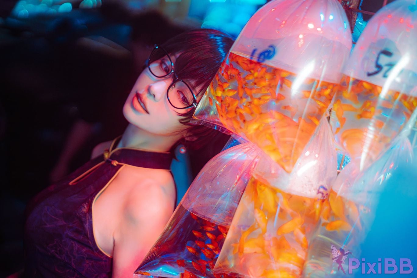 Cosplayer Ely eee ElyEE child Reiko Kujirai Jing Ling Zi B PixiBB.COM 020