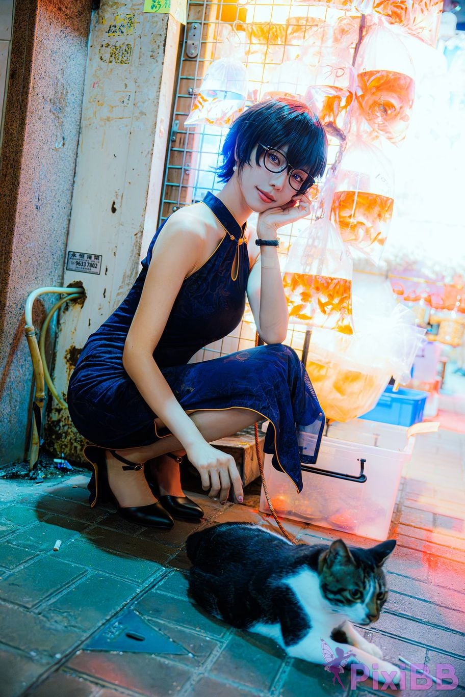 Cosplayer Ely eee ElyEE child Reiko Kujirai Jing Ling Zi B PixiBB.COM 021