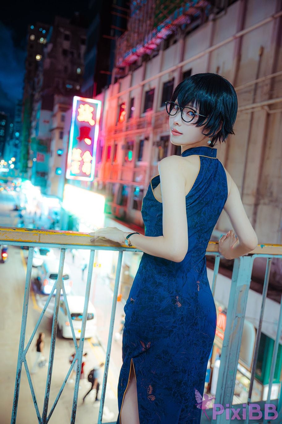Cosplayer Ely eee ElyEE child Reiko Kujirai Jing Ling Zi B PixiBB.COM 024