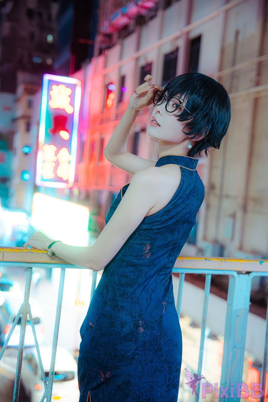 Cosplayer Ely eee ElyEE child Reiko Kujirai Jing Ling Zi B PixiBB.COM 025