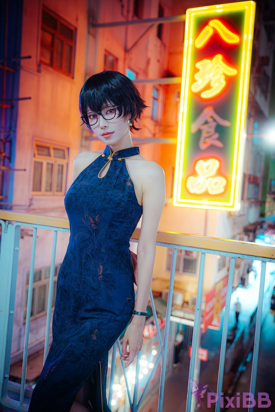 Cosplayer Ely eee ElyEE child Reiko Kujirai Jing Ling Zi B PixiBB.COM 028