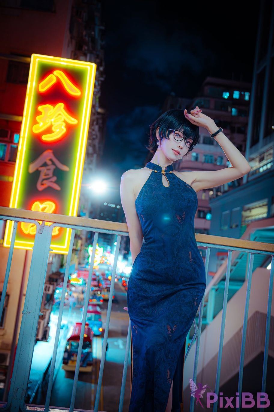 Cosplayer Ely eee ElyEE child Reiko Kujirai Jing Ling Zi B PixiBB.COM 030