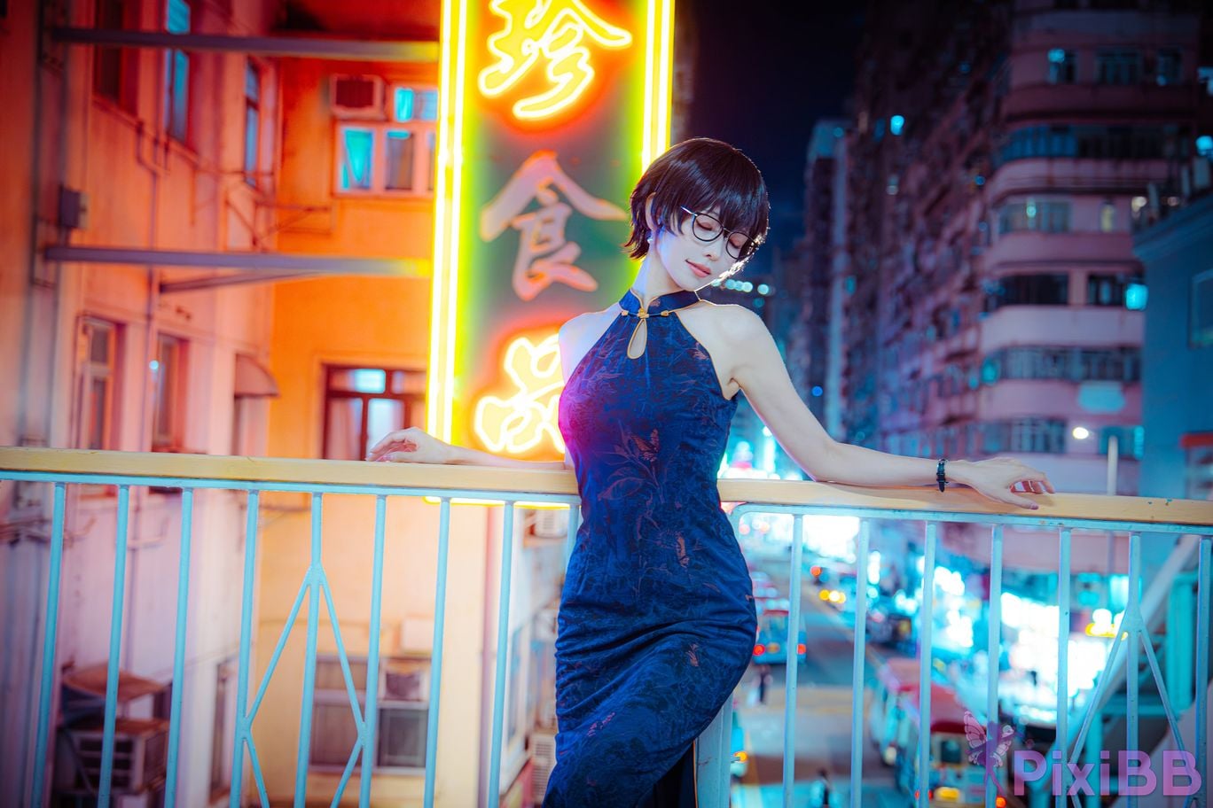 Cosplayer Ely eee ElyEE child Reiko Kujirai Jing Ling Zi B PixiBB.COM 032