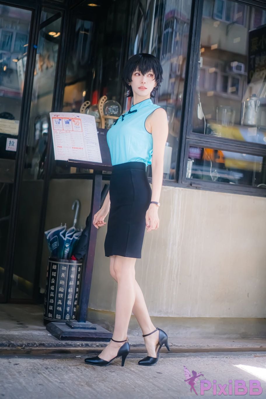 Cosplayer Ely eee ElyEE child Reiko Kujirai Jing Ling Zi A PixiBB.COM 001