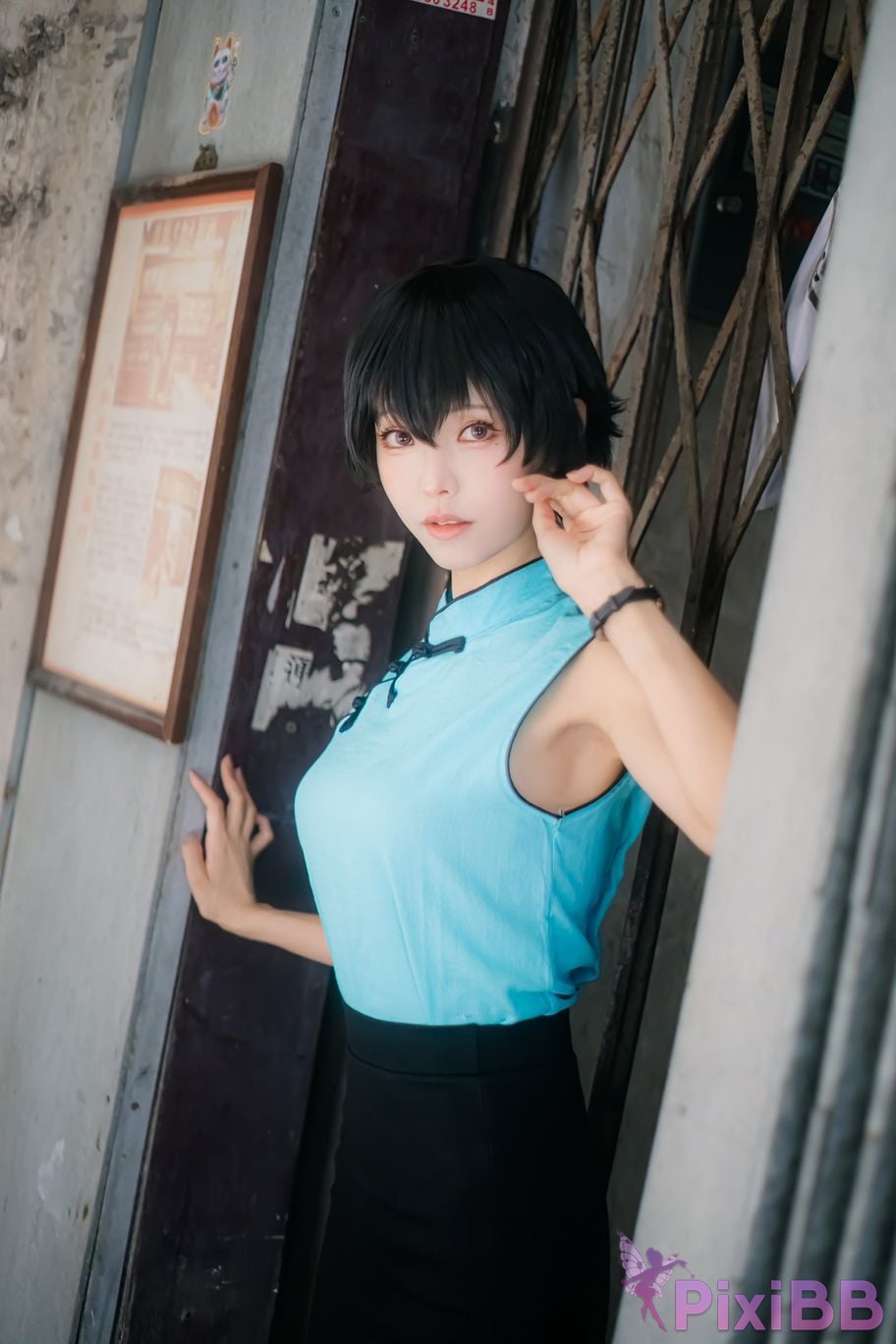 Cosplayer Ely eee ElyEE child Reiko Kujirai Jing Ling Zi A PixiBB.COM 004