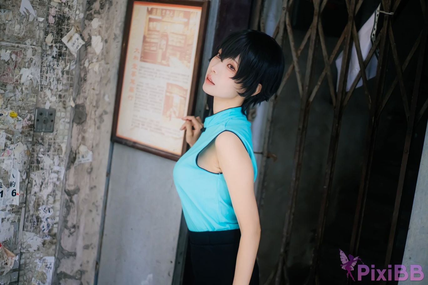 Cosplayer Ely eee ElyEE child Reiko Kujirai Jing Ling Zi A PixiBB.COM 005