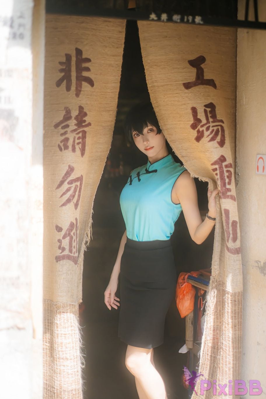 Cosplayer Ely eee ElyEE child Reiko Kujirai Jing Ling Zi A PixiBB.COM 015