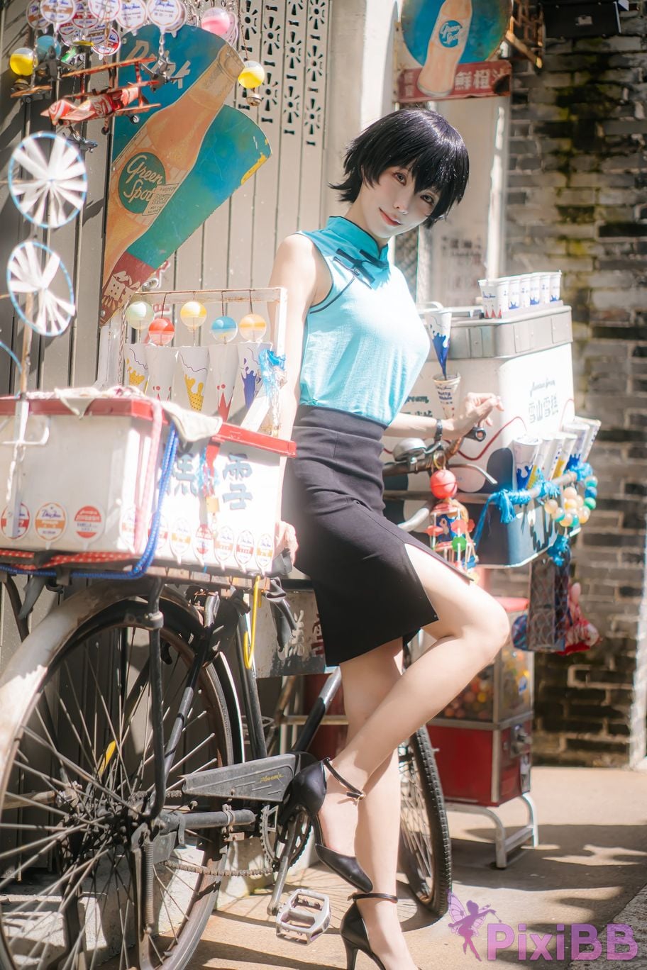 Cosplayer Ely eee ElyEE child Reiko Kujirai Jing Ling Zi A PixiBB.COM 017