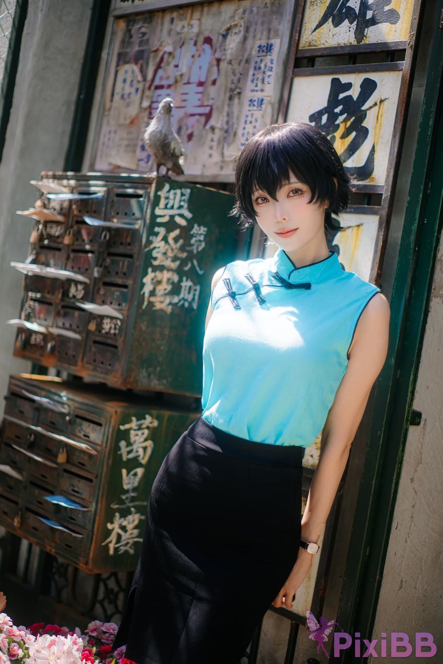 Cosplayer Ely eee ElyEE child Reiko Kujirai Jing Ling Zi A PixiBB.COM 020