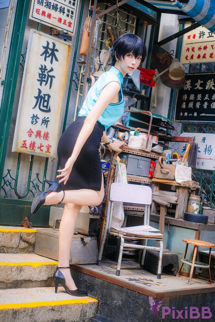 Cosplayer Ely eee ElyEE child Reiko Kujirai Jing Ling Zi A PixiBB.COM 021