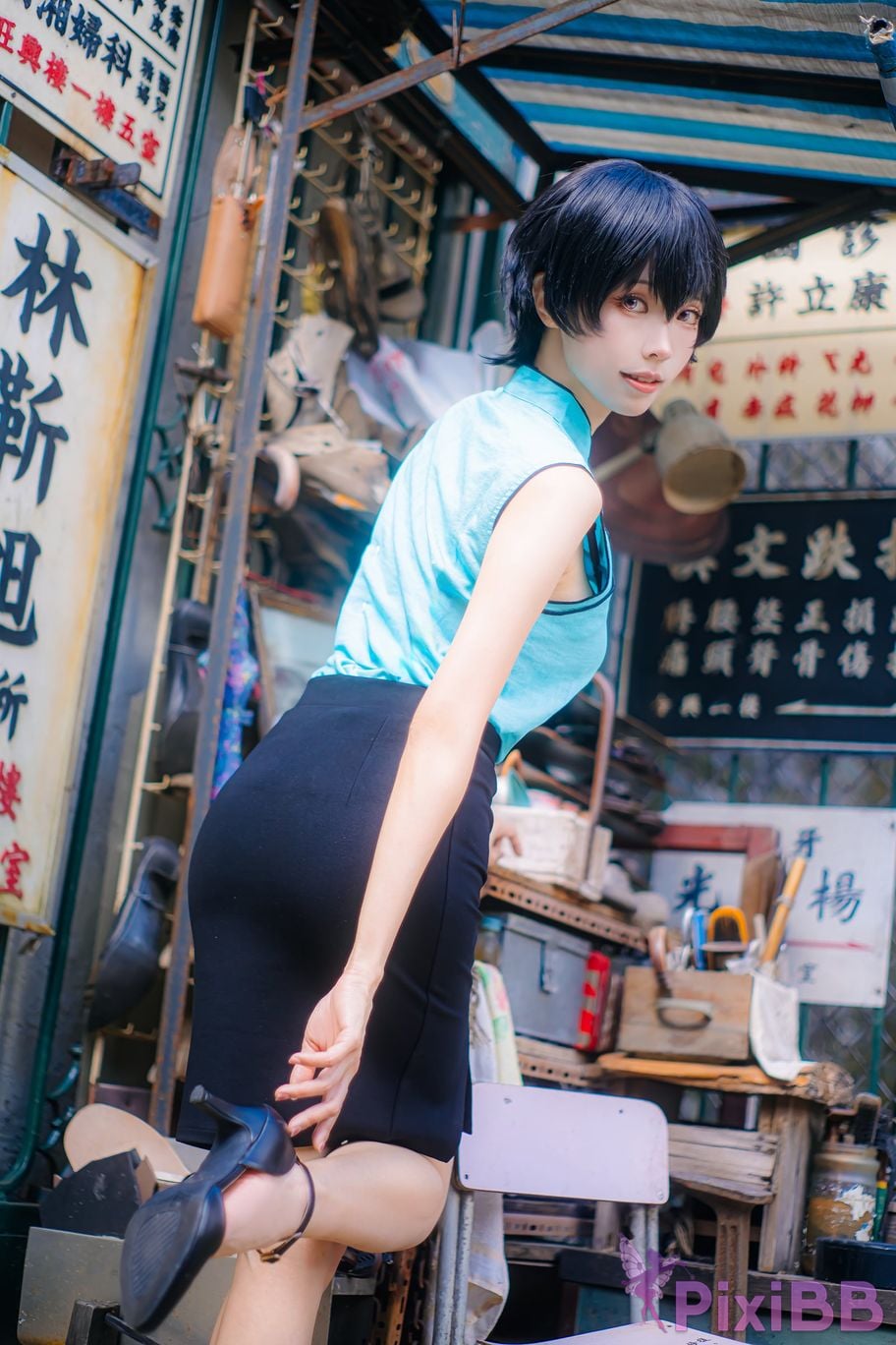 Cosplayer Ely eee ElyEE child Reiko Kujirai Jing Ling Zi A PixiBB.COM 022