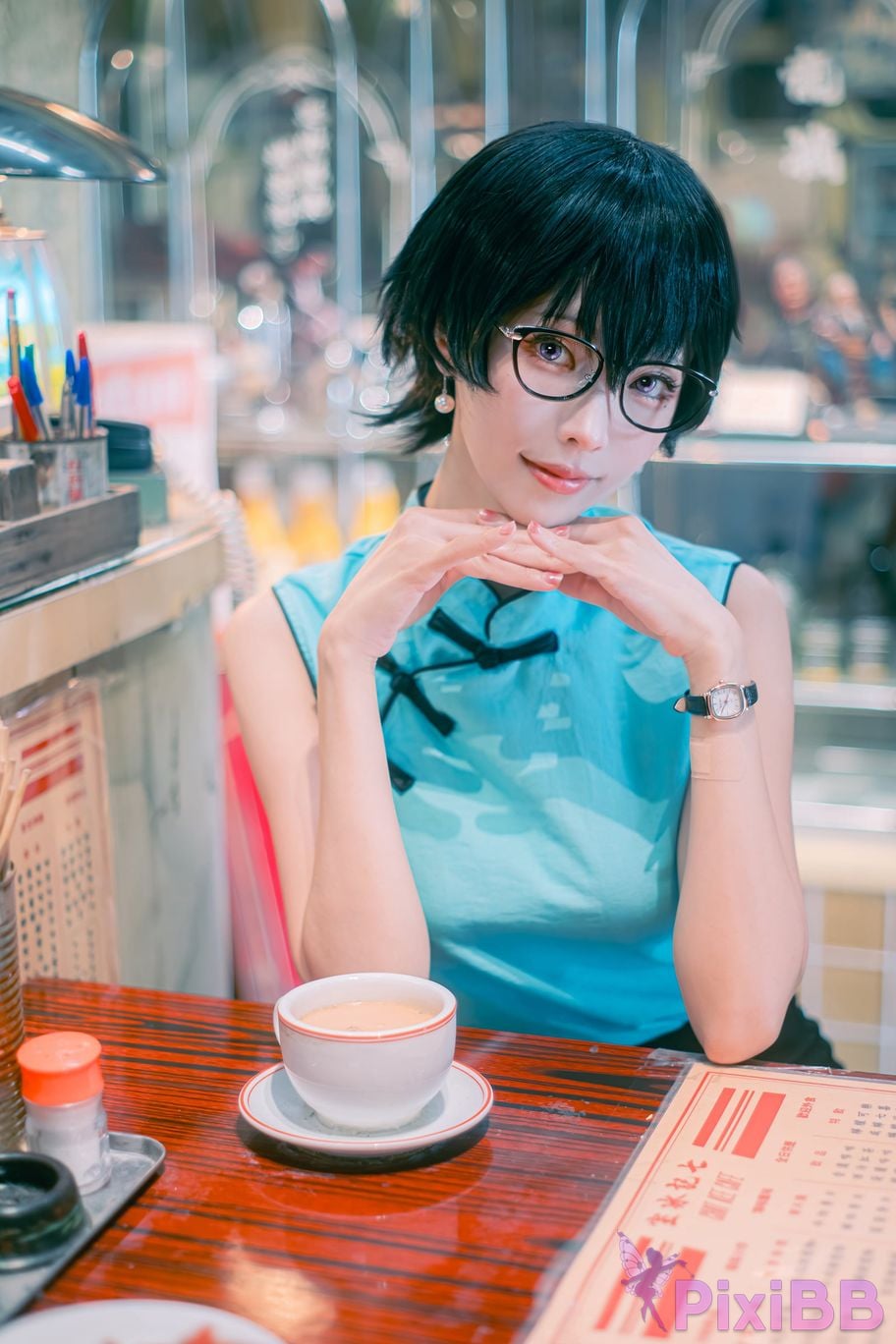 Cosplayer Ely eee ElyEE child Reiko Kujirai Jing Ling Zi A PixiBB.COM 026