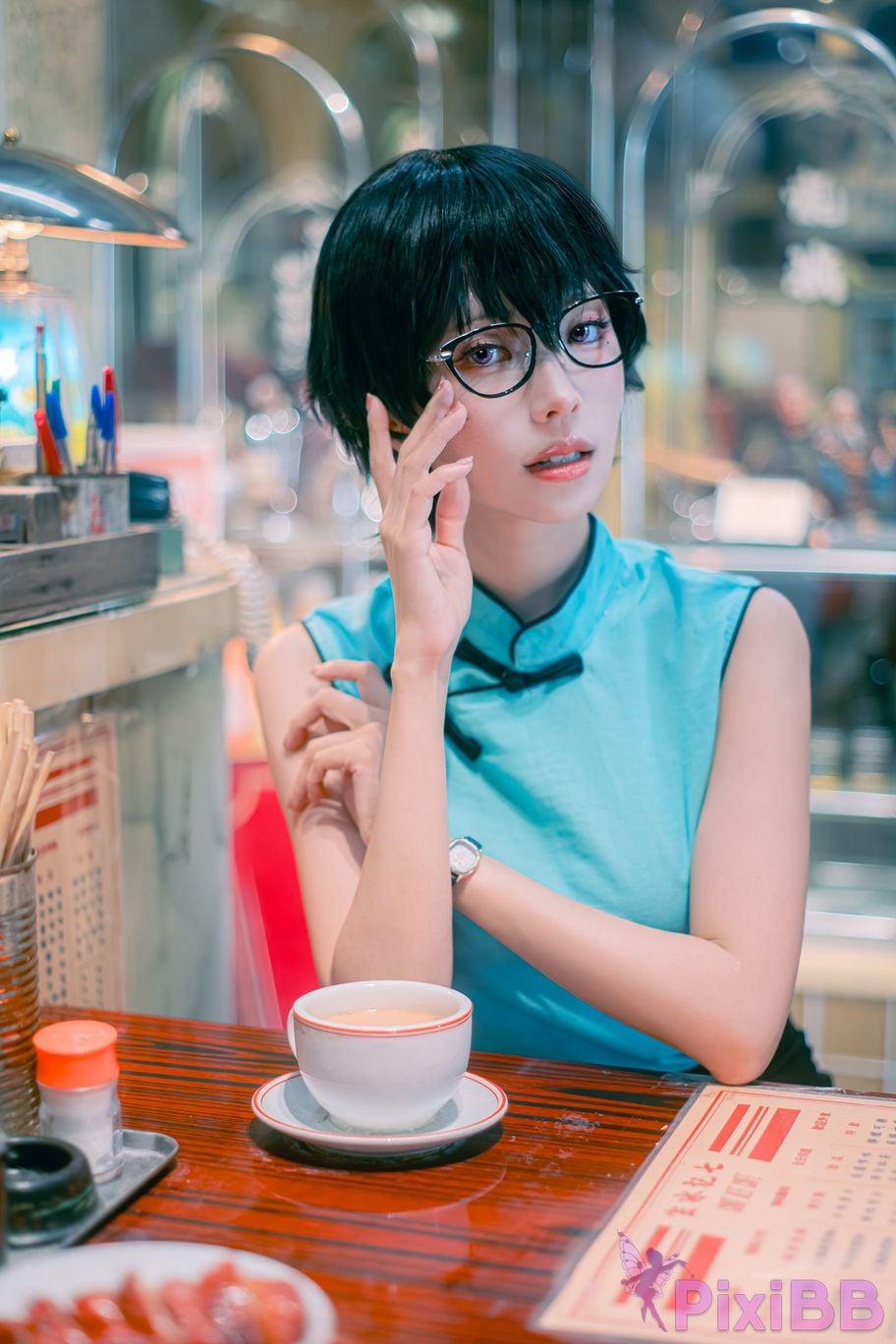 Cosplayer Ely eee ElyEE child Reiko Kujirai Jing Ling Zi A PixiBB.COM 027