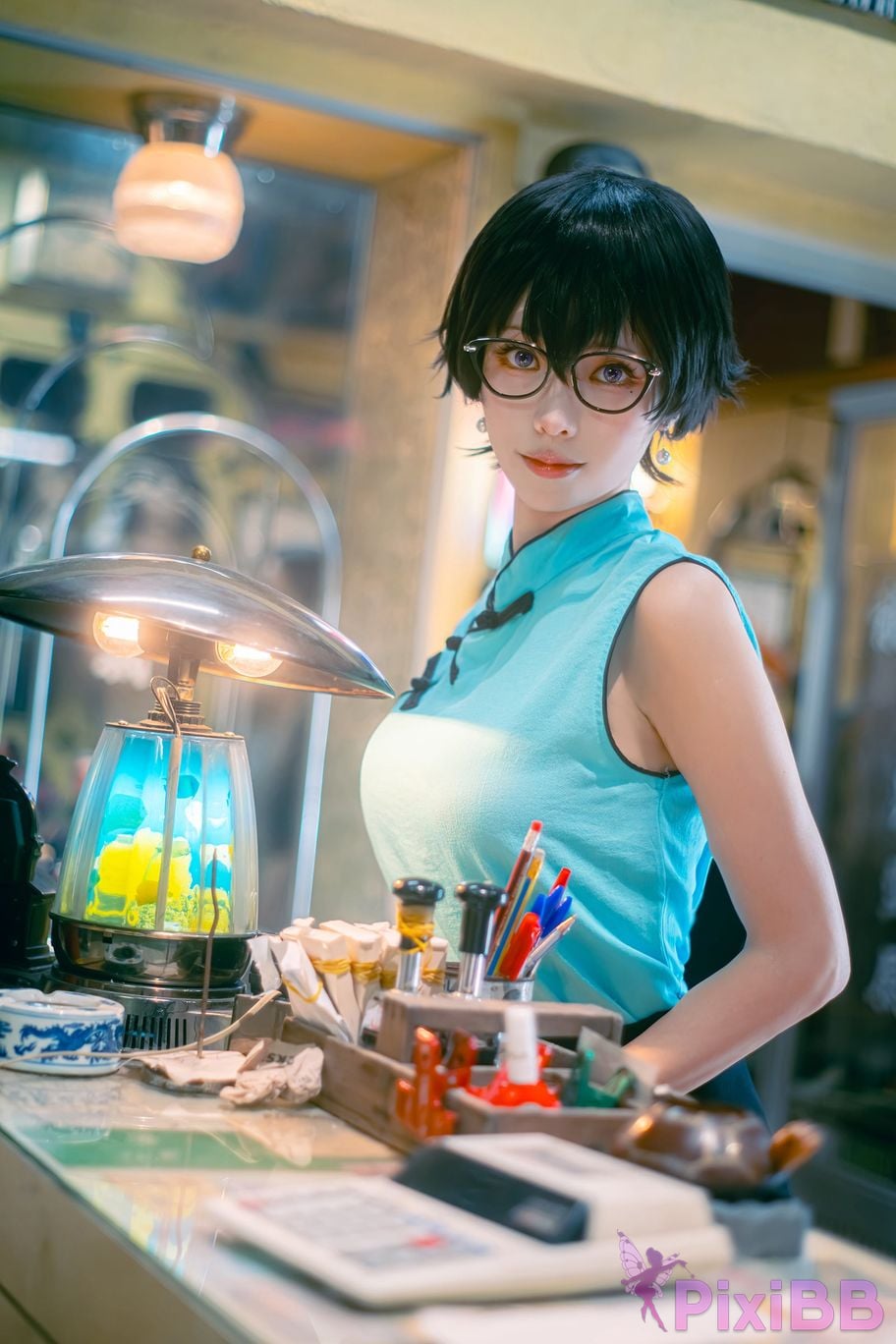 Cosplayer Ely eee ElyEE child Reiko Kujirai Jing Ling Zi A PixiBB.COM 030