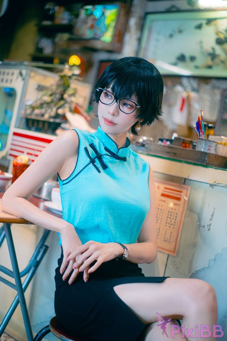 Cosplayer Ely eee ElyEE child Reiko Kujirai Jing Ling Zi A PixiBB.COM 032