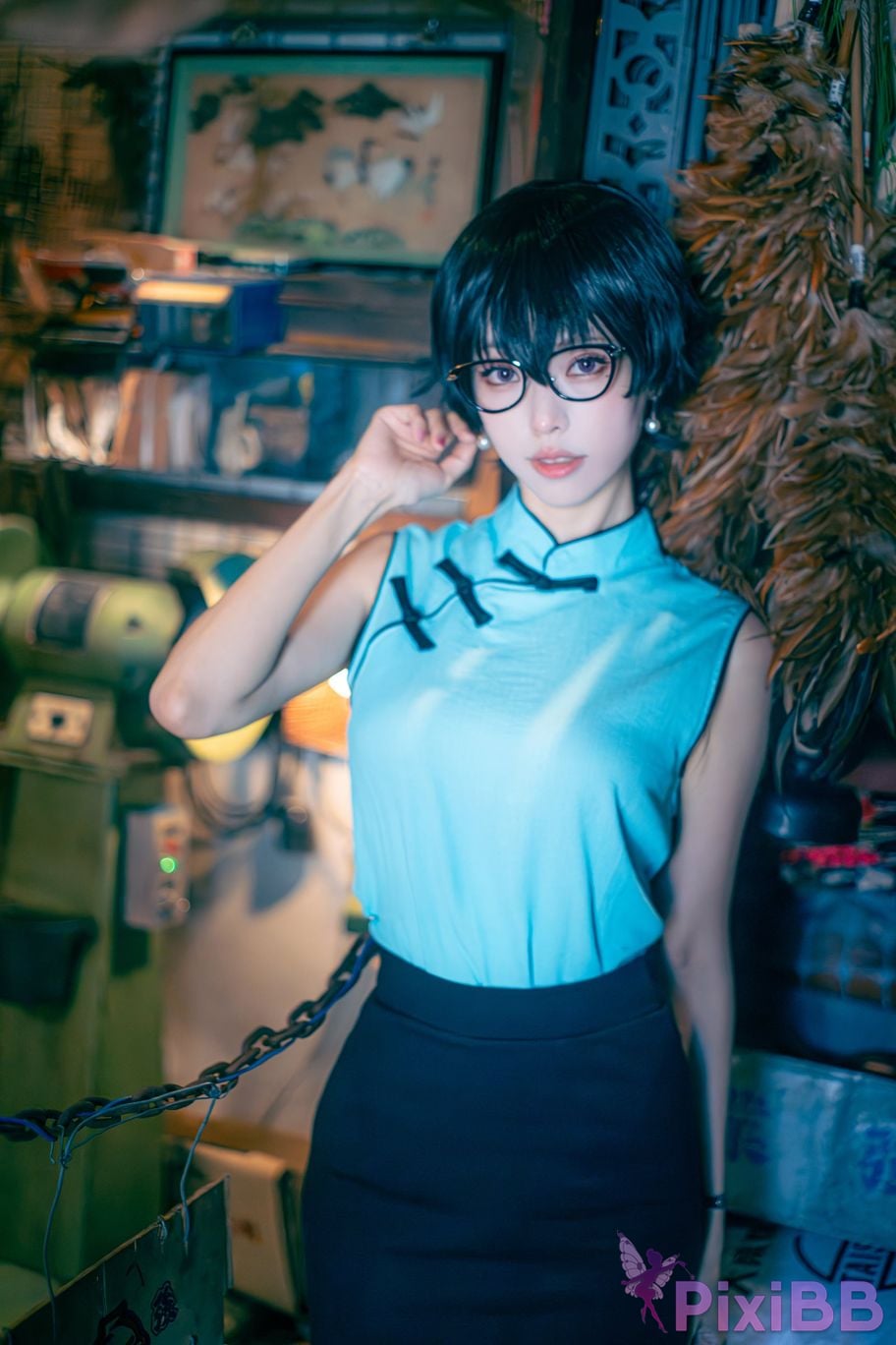 Cosplayer Ely eee ElyEE child Reiko Kujirai Jing Ling Zi A PixiBB.COM 040
