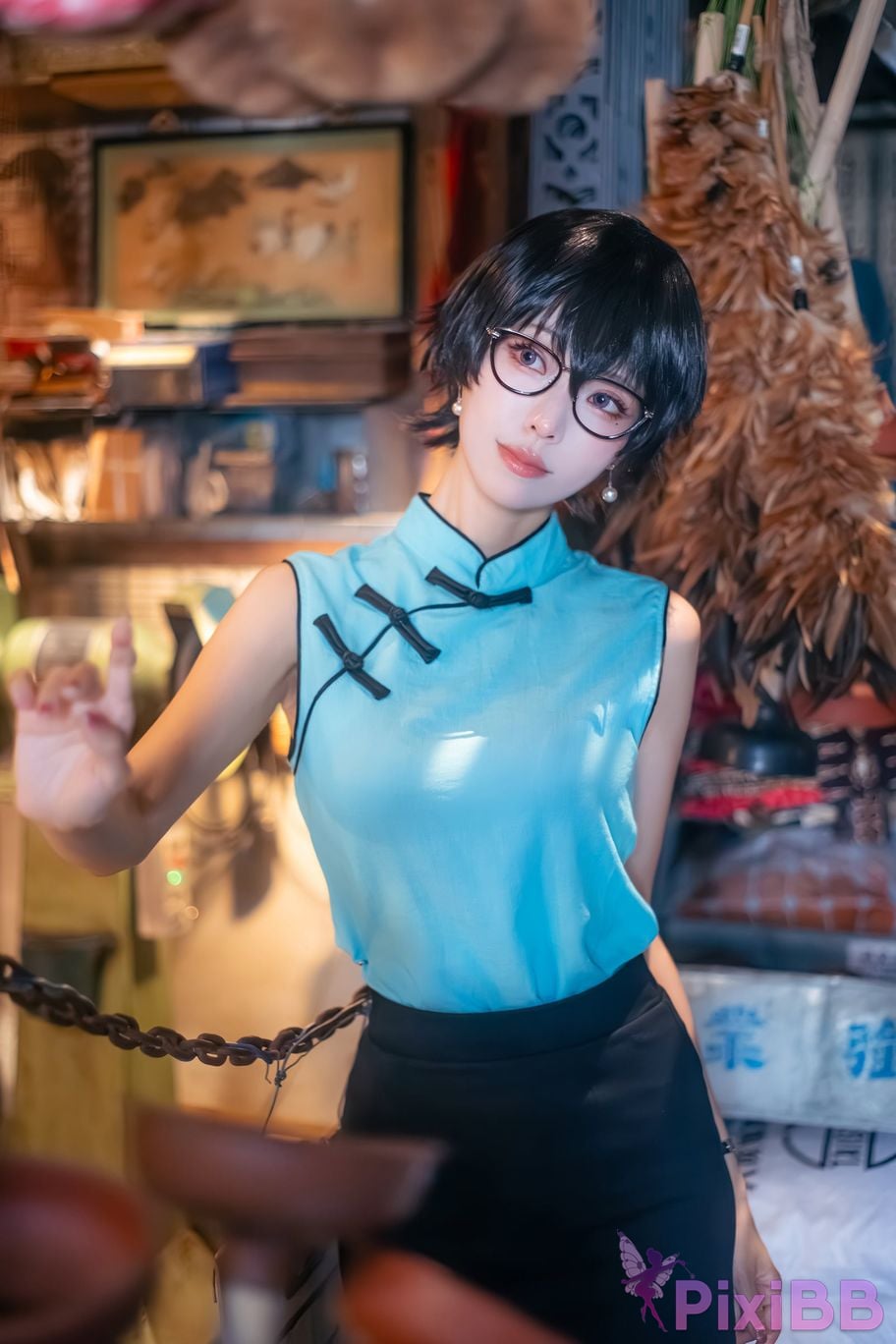 Cosplayer Ely eee ElyEE child Reiko Kujirai Jing Ling Zi A PixiBB.COM 041