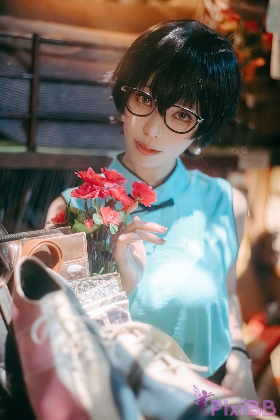 Cosplayer Ely eee ElyEE child Reiko Kujirai Jing Ling Zi A PixiBB.COM 044