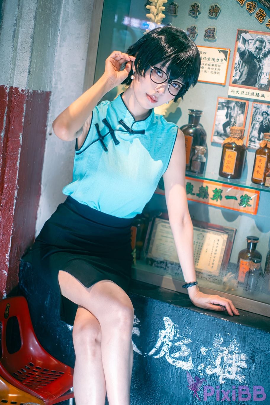Cosplayer Ely eee ElyEE child Reiko Kujirai Jing Ling Zi A PixiBB.COM 053