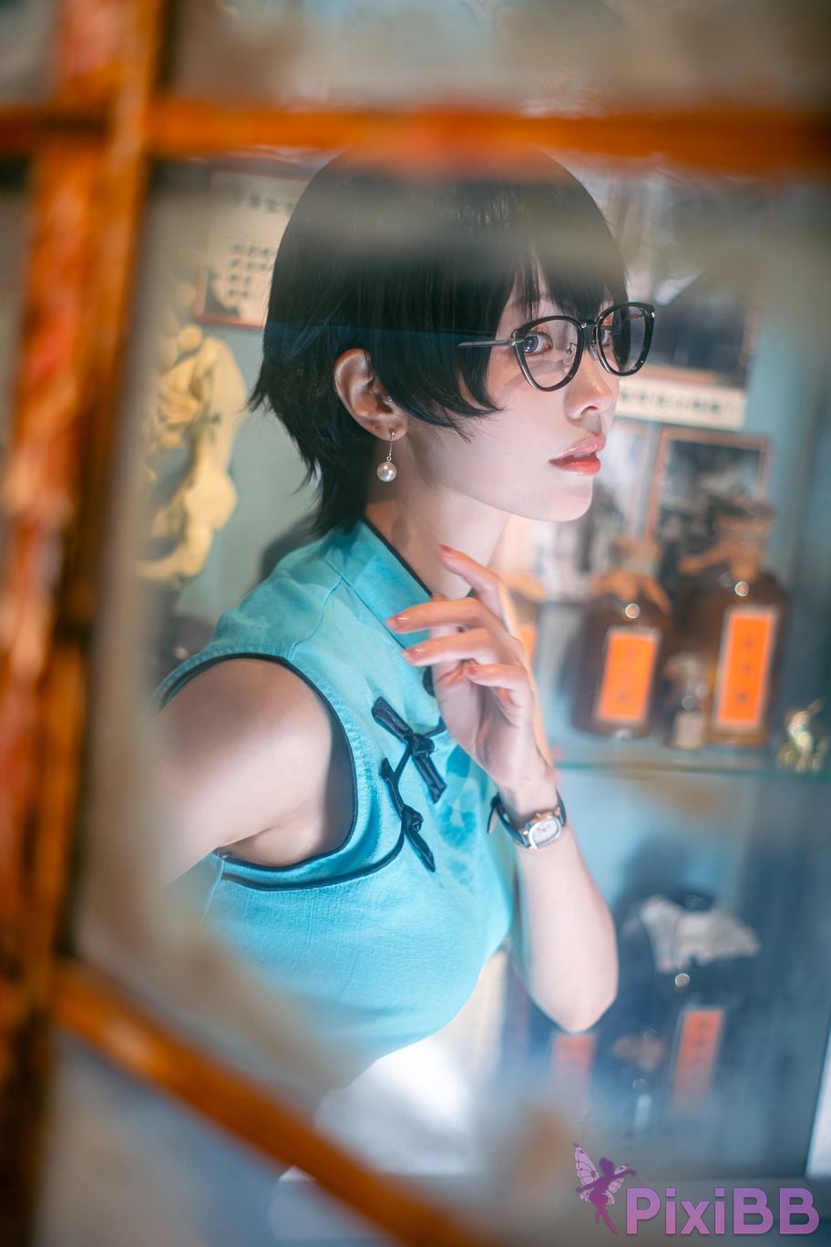 Cosplayer Ely eee ElyEE child Reiko Kujirai Jing Ling Zi A PixiBB.COM 054