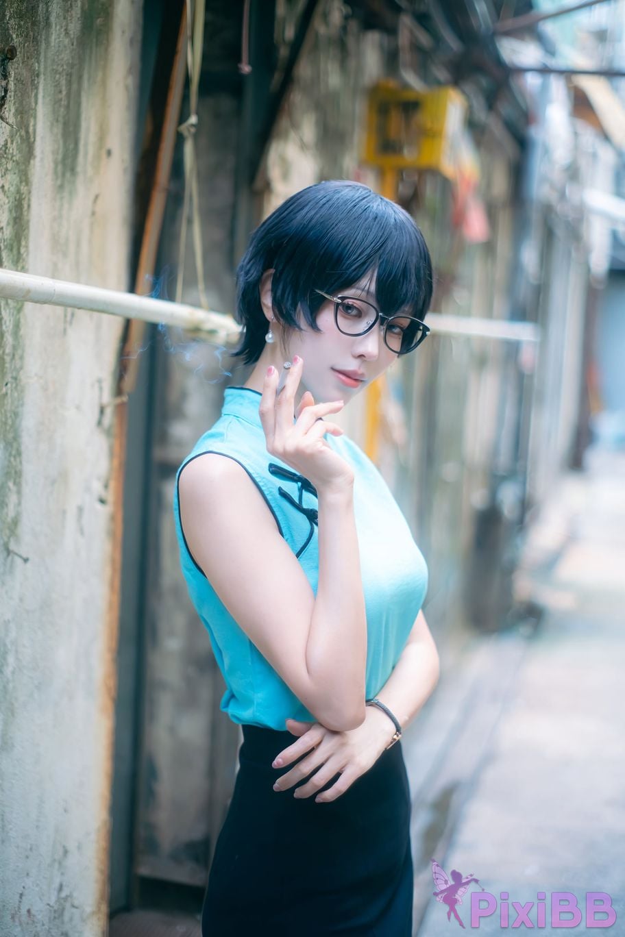 Cosplayer Ely eee ElyEE child Reiko Kujirai Jing Ling Zi A PixiBB.COM 055