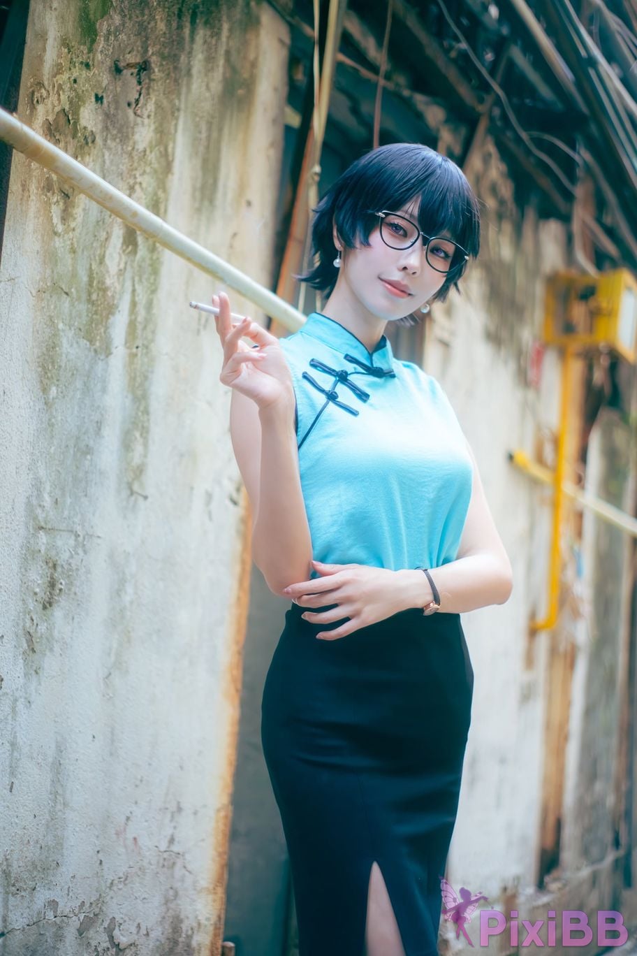 Cosplayer Ely eee ElyEE child Reiko Kujirai Jing Ling Zi A PixiBB.COM 057