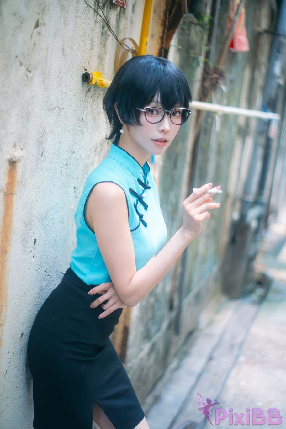 Cosplayer Ely eee ElyEE child Reiko Kujirai Jing Ling Zi A PixiBB.COM 058