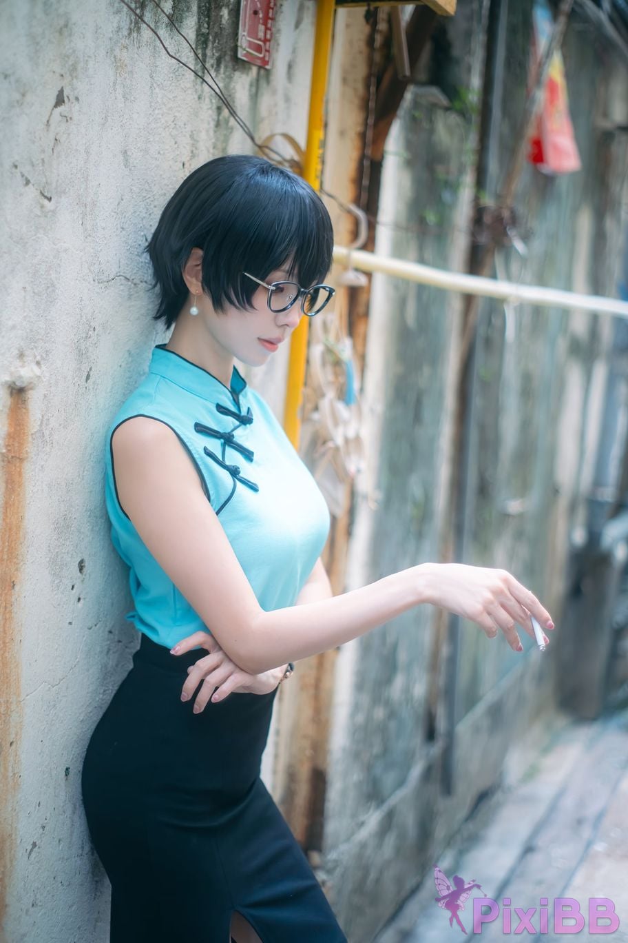 Cosplayer Ely eee ElyEE child Reiko Kujirai Jing Ling Zi A PixiBB.COM 059