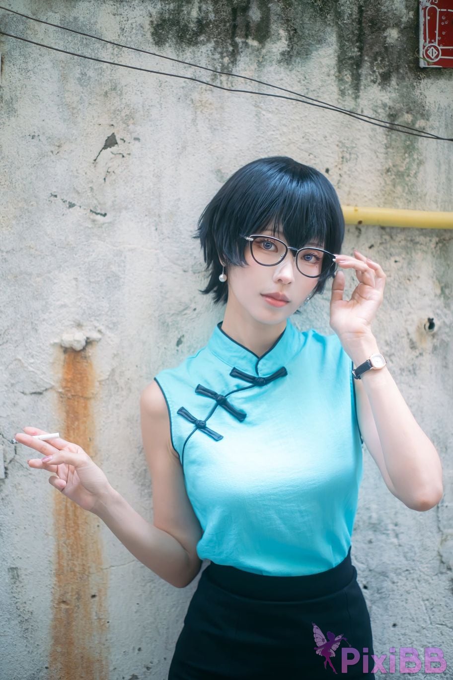 Cosplayer Ely eee ElyEE child Reiko Kujirai Jing Ling Zi A PixiBB.COM 060