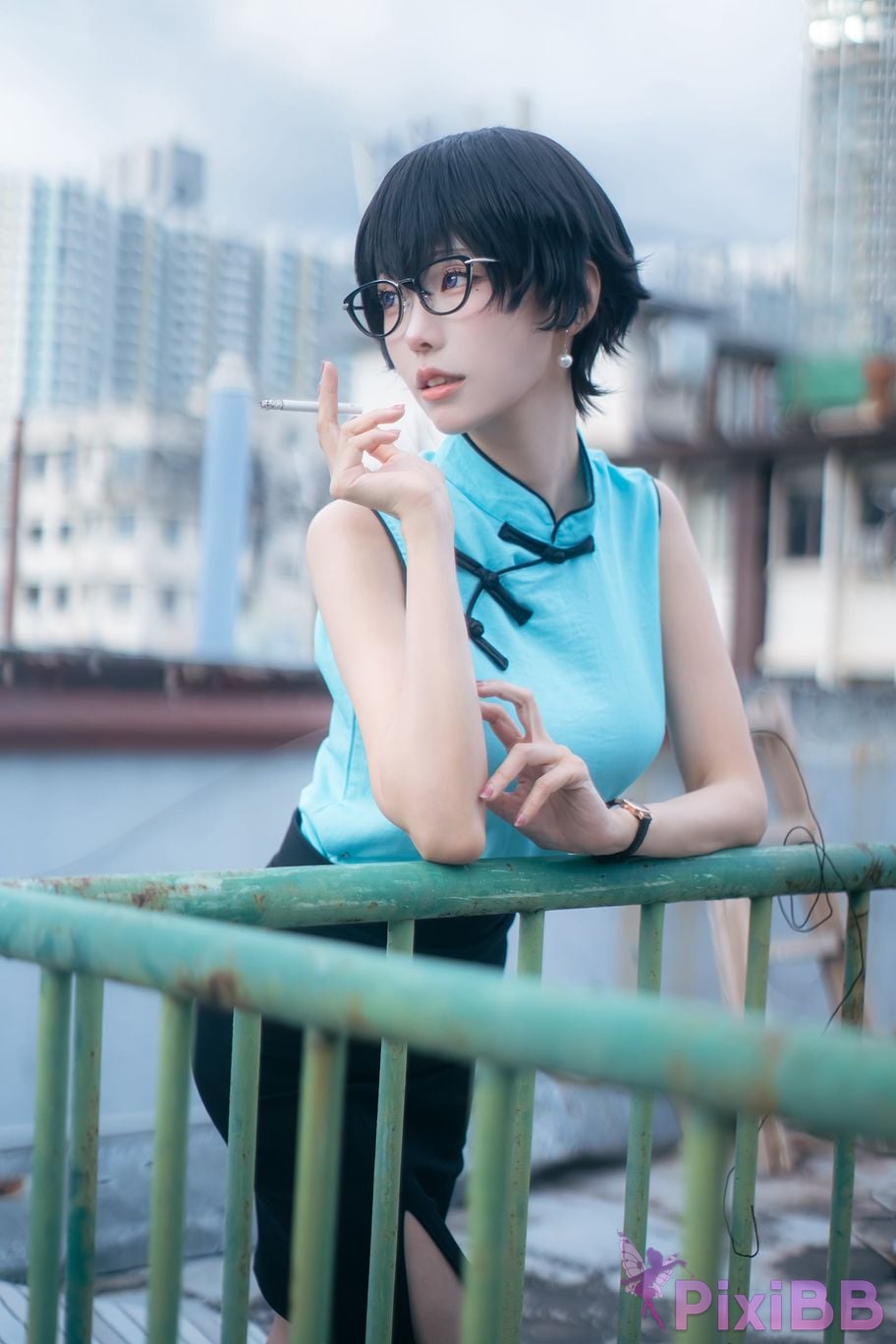 Cosplayer Ely eee ElyEE child Reiko Kujirai Jing Ling Zi A PixiBB.COM 063