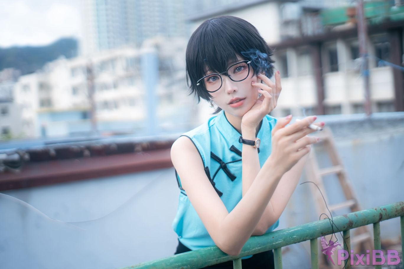 Cosplayer Ely eee ElyEE child Reiko Kujirai Jing Ling Zi A PixiBB.COM 064
