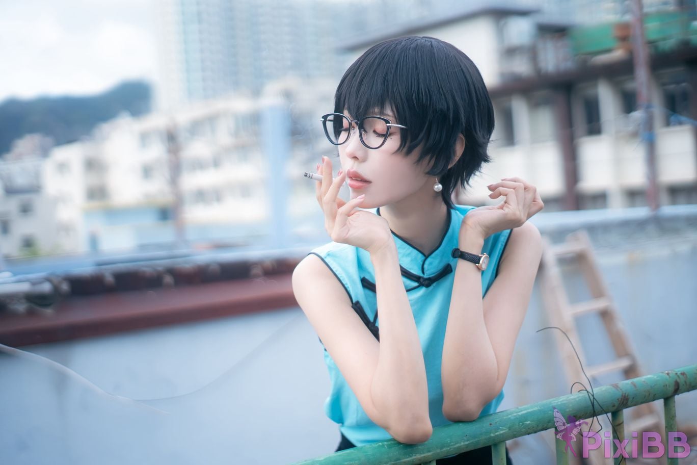 Cosplayer Ely eee ElyEE child Reiko Kujirai Jing Ling Zi A PixiBB.COM 065