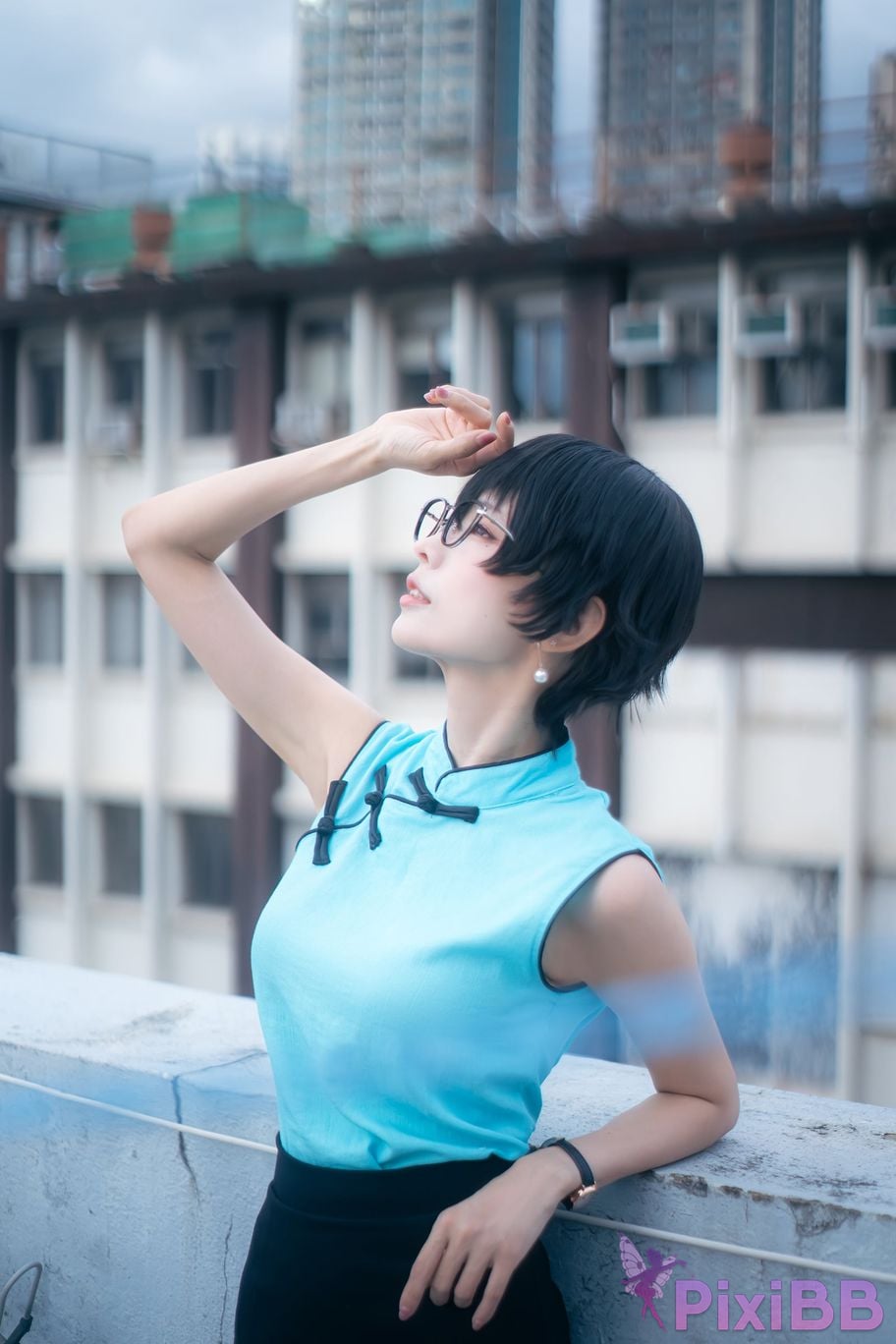 Cosplayer Ely eee ElyEE child Reiko Kujirai Jing Ling Zi A PixiBB.COM 067