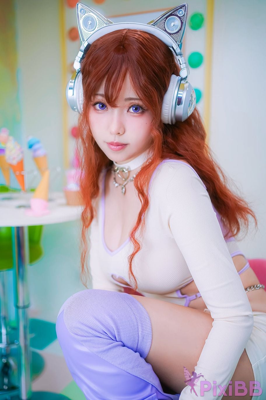 Cosplayer Ely eee ElyEE child Maoin Y2K Mao Yin PixiBB.COM 002