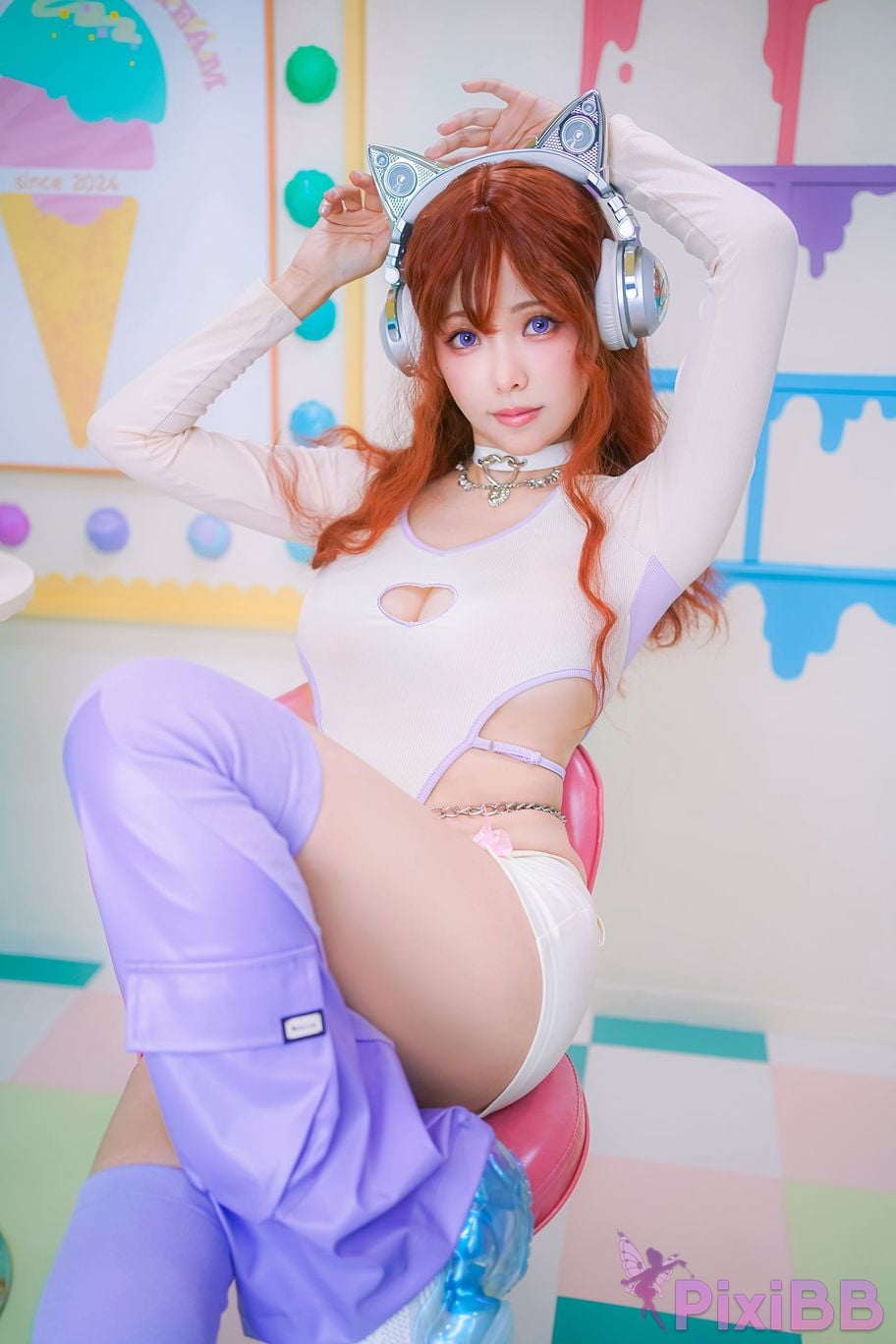Cosplayer Ely eee ElyEE child Maoin Y2K Mao Yin PixiBB.COM 003