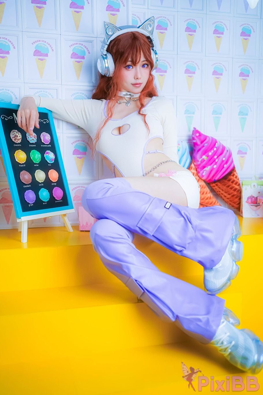Cosplayer Ely eee ElyEE child Maoin Y2K Mao Yin PixiBB.COM 006