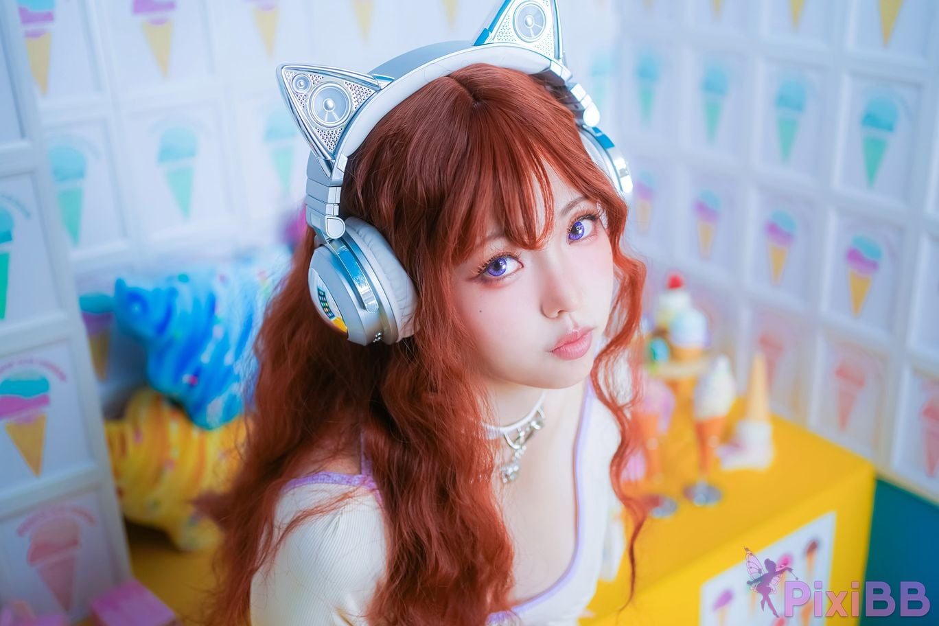 Cosplayer Ely eee ElyEE child Maoin Y2K Mao Yin PixiBB.COM 011