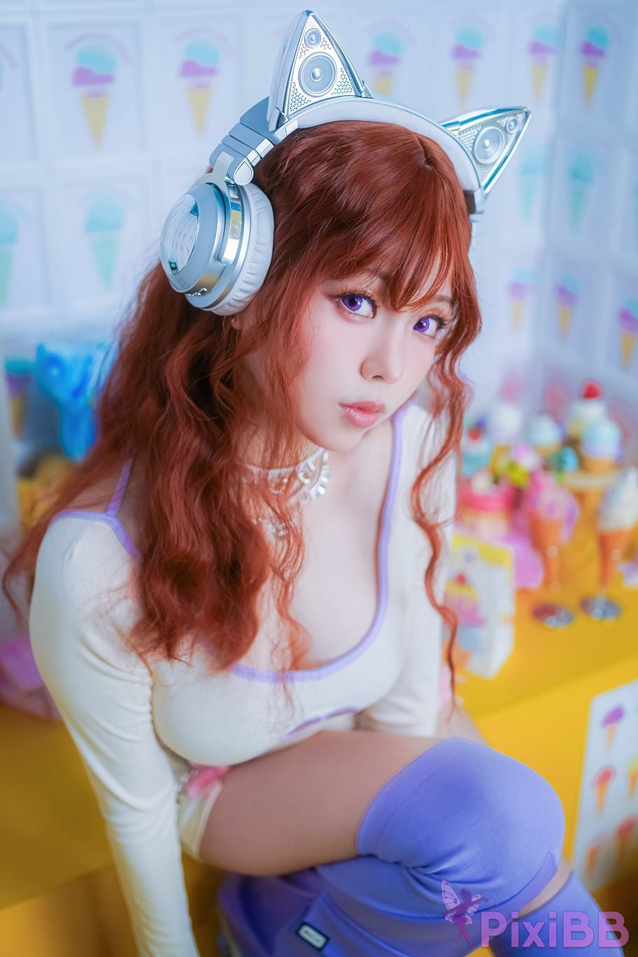 Cosplayer Ely eee ElyEE child Maoin Y2K Mao Yin PixiBB.COM 013