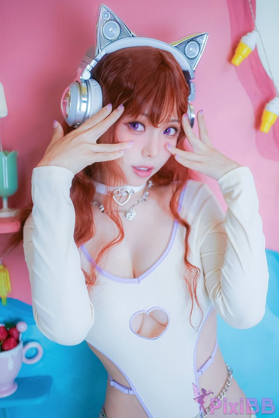 Cosplayer Ely eee ElyEE child Maoin Y2K Mao Yin PixiBB.COM 017
