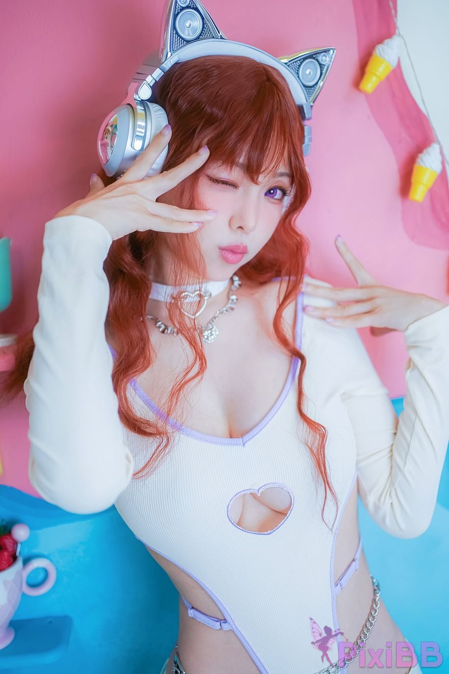Cosplayer Ely eee ElyEE child Maoin Y2K Mao Yin PixiBB.COM 018