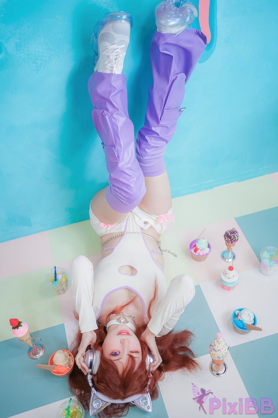 Cosplayer Ely eee ElyEE child Maoin Y2K Mao Yin PixiBB.COM 021