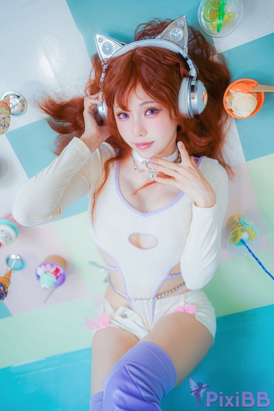 Cosplayer Ely eee ElyEE child Maoin Y2K Mao Yin PixiBB.COM 022