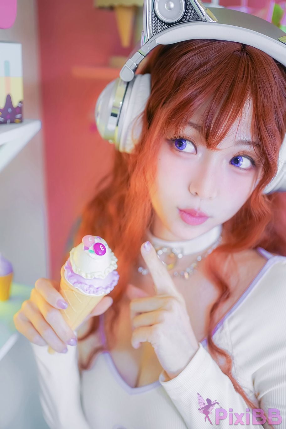 Cosplayer Ely eee ElyEE child Maoin Y2K Mao Yin PixiBB.COM 024