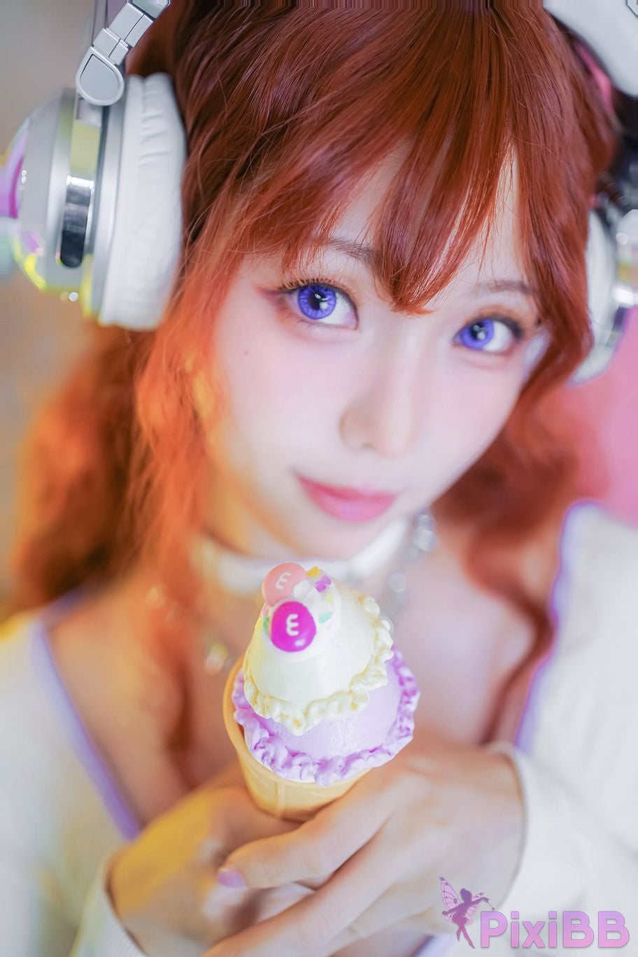 Cosplayer Ely eee ElyEE child Maoin Y2K Mao Yin PixiBB.COM 025