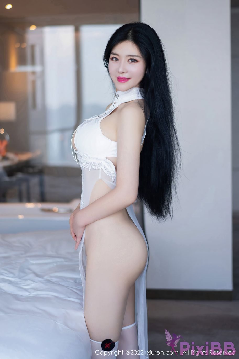 XIUREN No.5665 Liu Yu Er PixiBB.COM 003