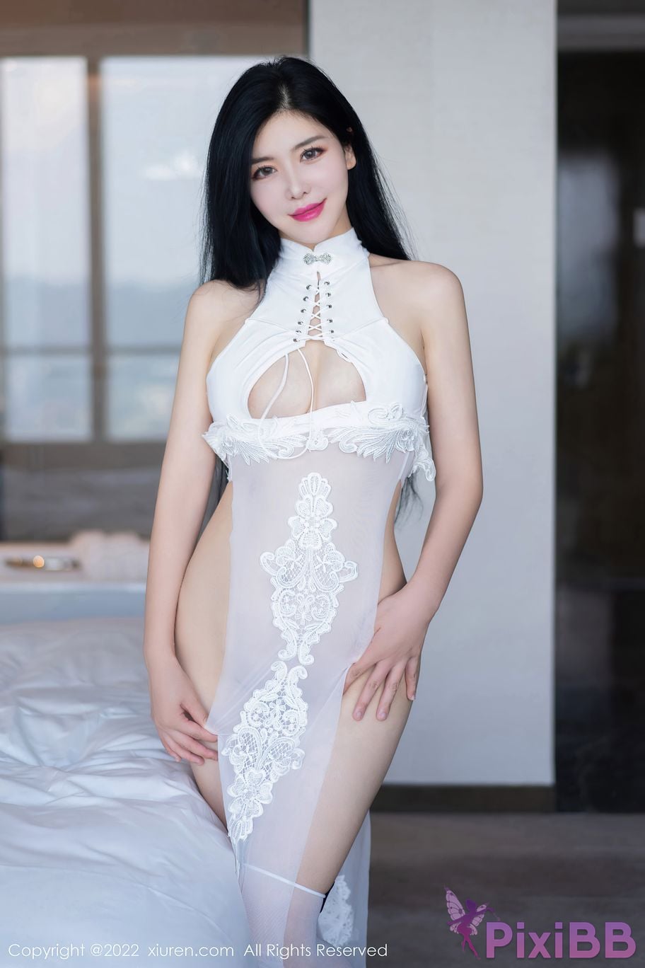 XIUREN No.5665 Liu Yu Er PixiBB.COM 004