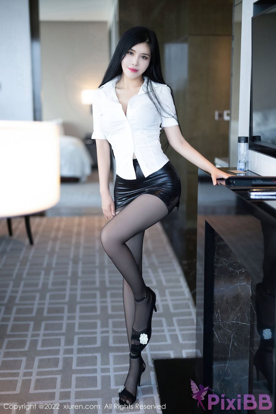 XIUREN No.5635 Liu Yu Er PixiBB.COM 002