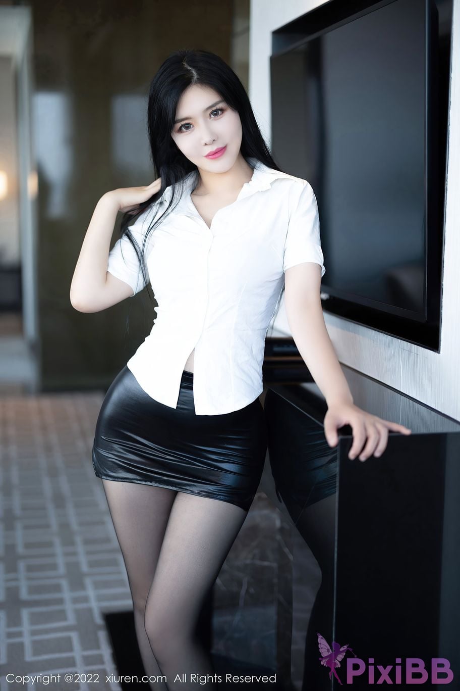 XIUREN No.5635 Liu Yu Er PixiBB.COM 004